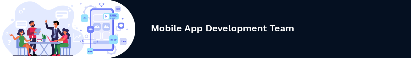 mobile app development team